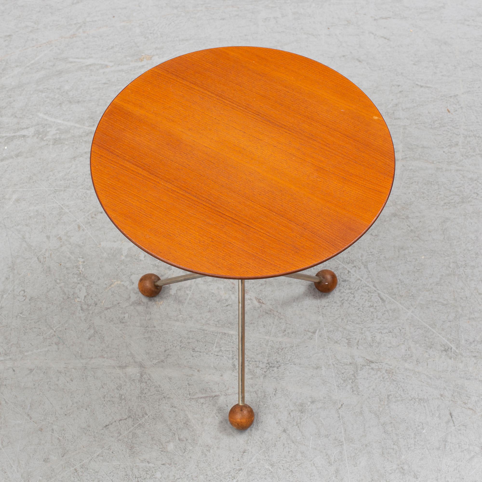 ALBERT LARSSON, bord, "Alberts-bordet", Tibro, 1950-tal.