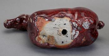 ULLA KRAITZ, skulptur, stengods, signerad undertill.