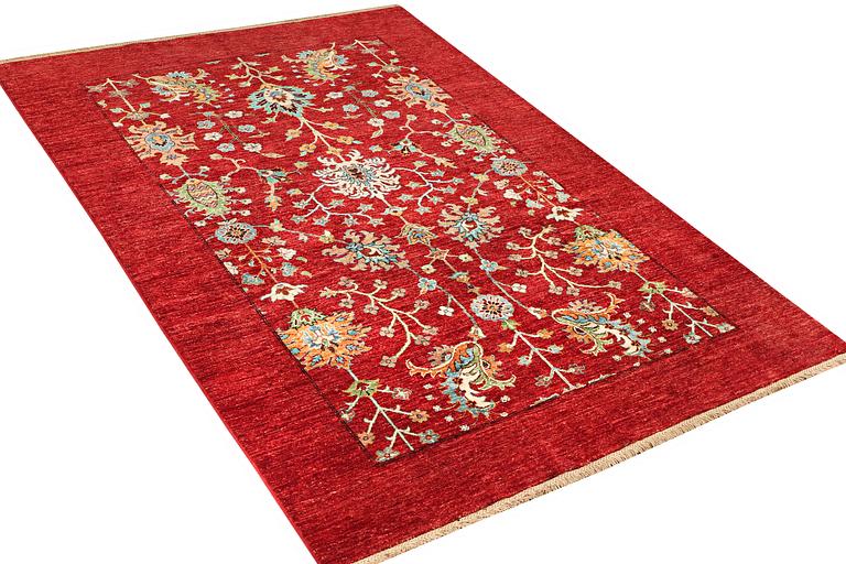 A Ziegler carpet, c. 252 x 177 cm.