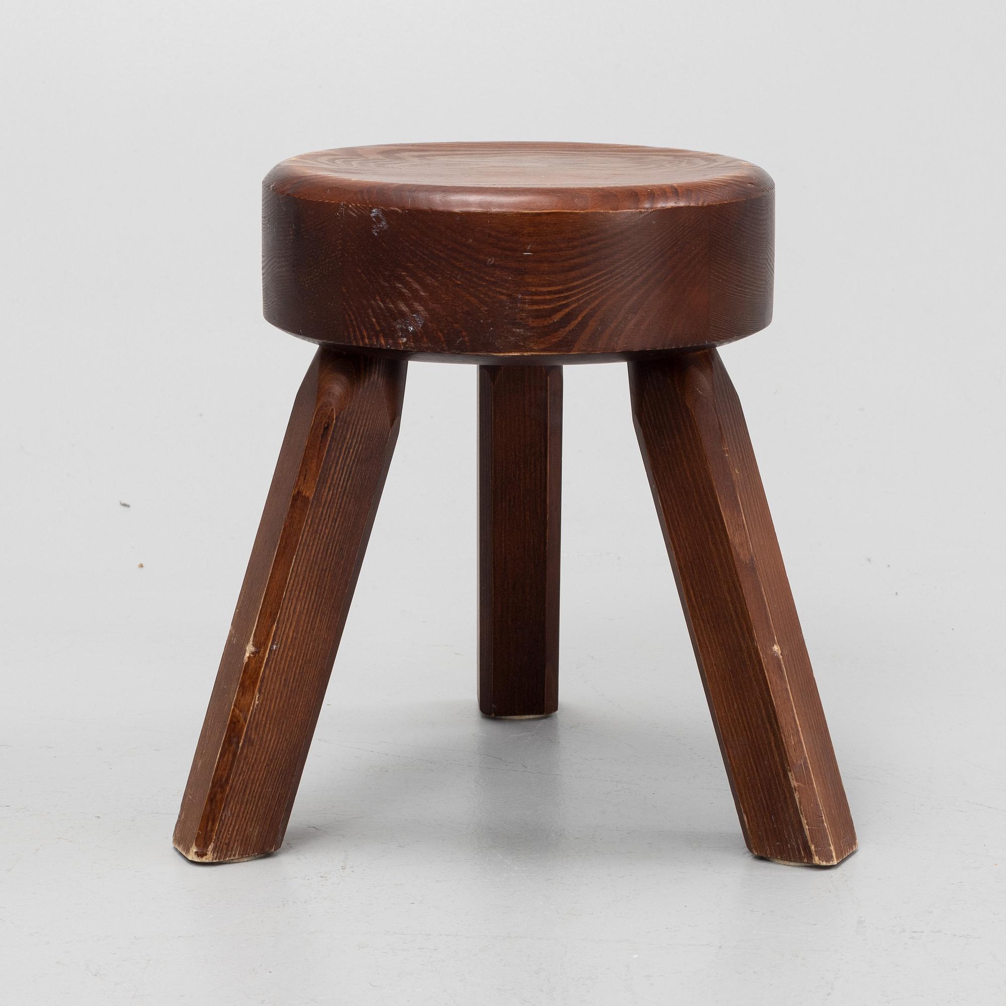 Andreas Martin-Löf, an 'AML' pine stool, Frama.