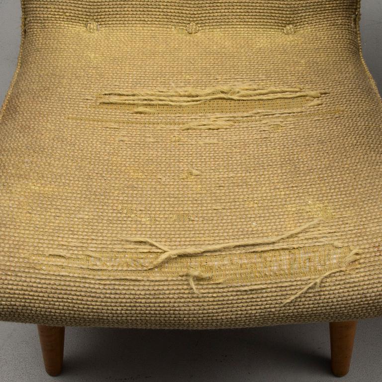 FÅTÖLJER, 2 st, 1900-talets mitt.
