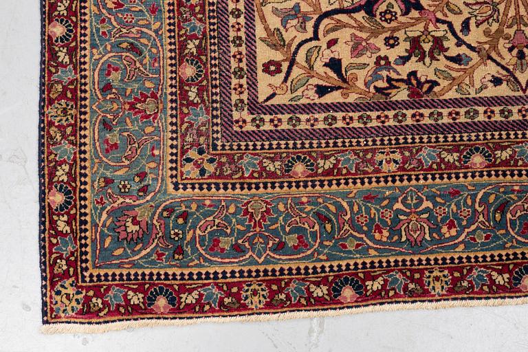 Matta, antik Teheran, ca 281 x 200 cm.