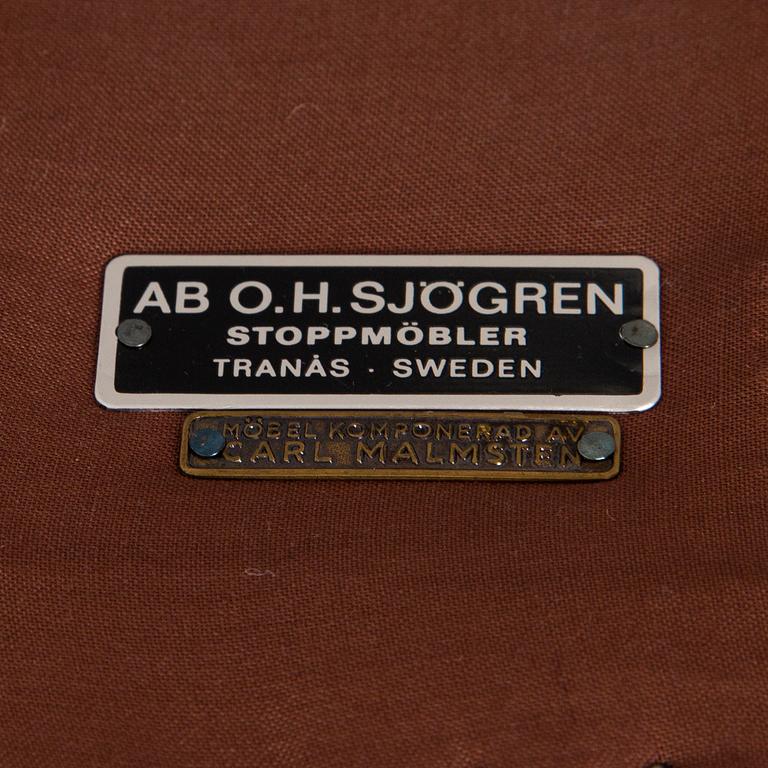 CARL MALMSTEN, fåtölj "Häggbom".