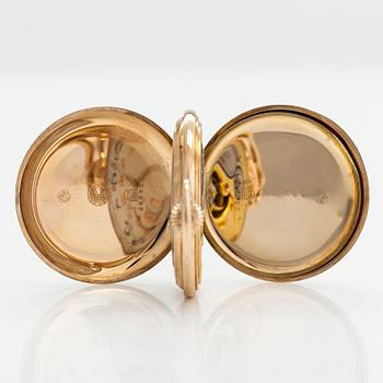 Zenith, fickur, savonnett, 50 mm.