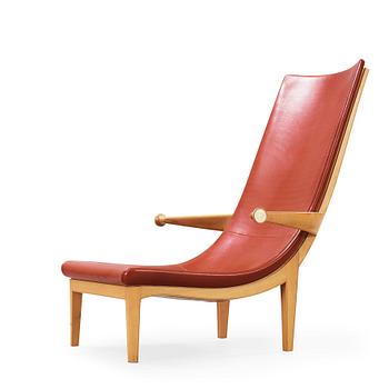 An Erik Gunnar Asplund "Senna" lounge chair, Cassina, Italy.