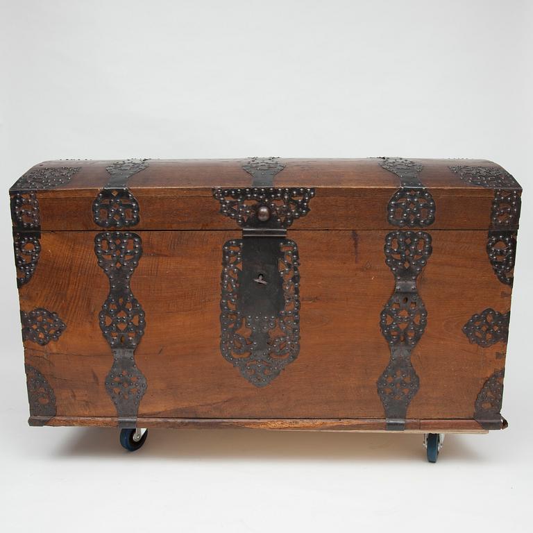 A BAROQUE CHEST.