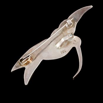 GARNITYR,  3 delar, silver malakit samt lapis lazuli. Vikt 70,4 g.