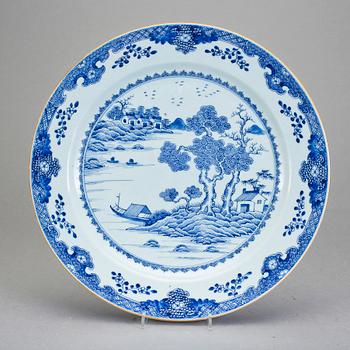 FAT, porslin, Qianlong, Kina 1700-tal.