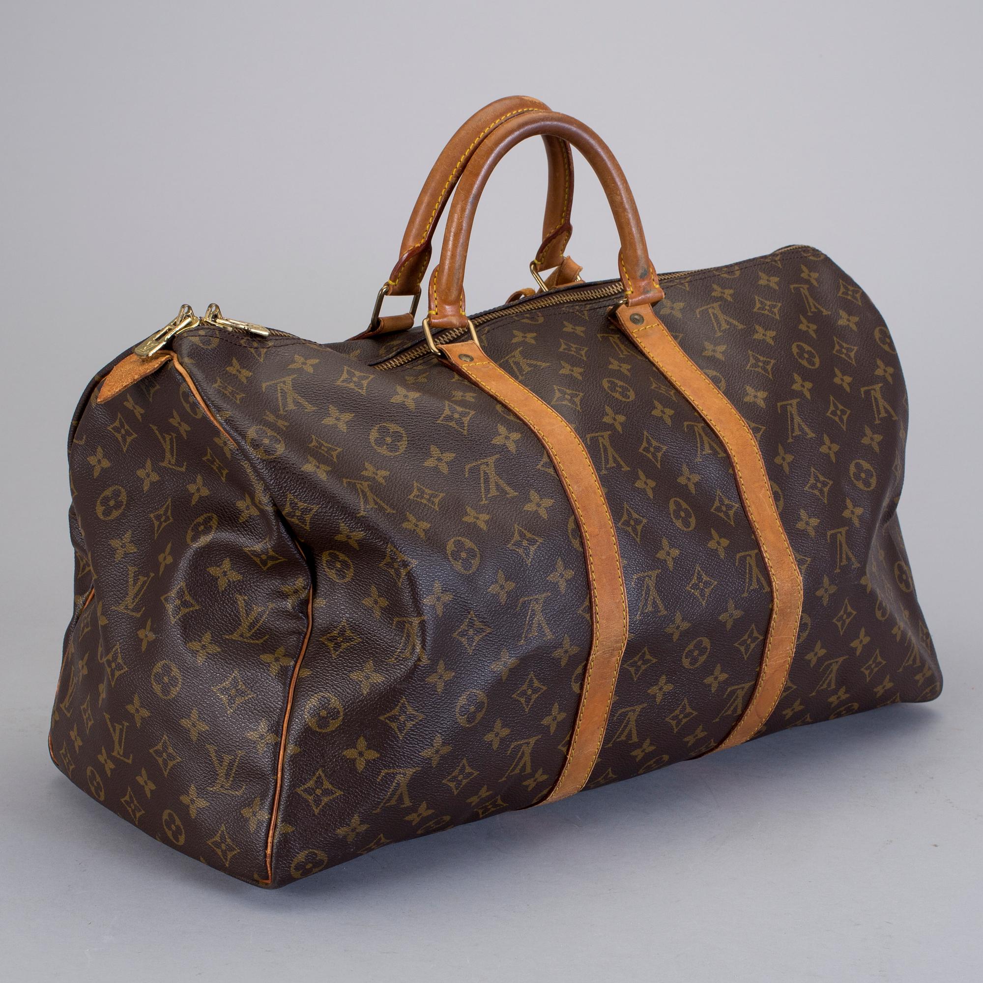 VÄSKA, "Keepall 50", Louis Vuitton.
