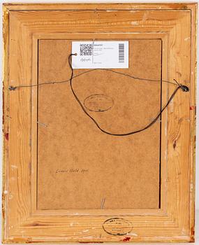 Edward Hald, Vid vattnet.