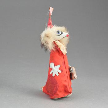 MUMINFIGUR, Ateljé Fauni, 1950-60-tal. "FILIFJONKAN".