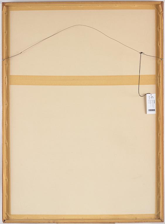 Robert Rauschenberg, lithograph in colours. Signed and numbered 17/39.