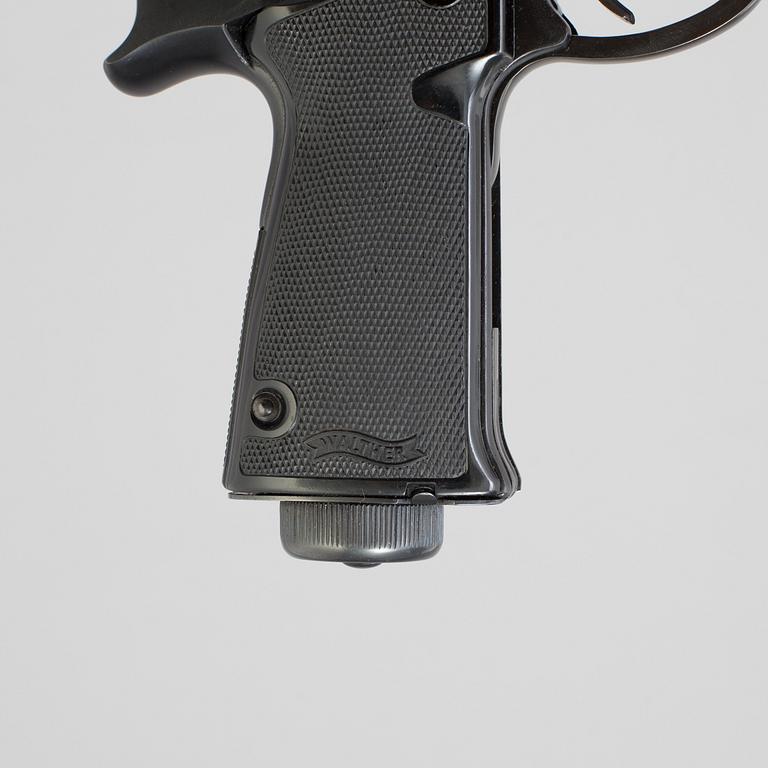 LUFTPISTOL, Walther LP 53, Tyskland. I produktion 1953-1976.