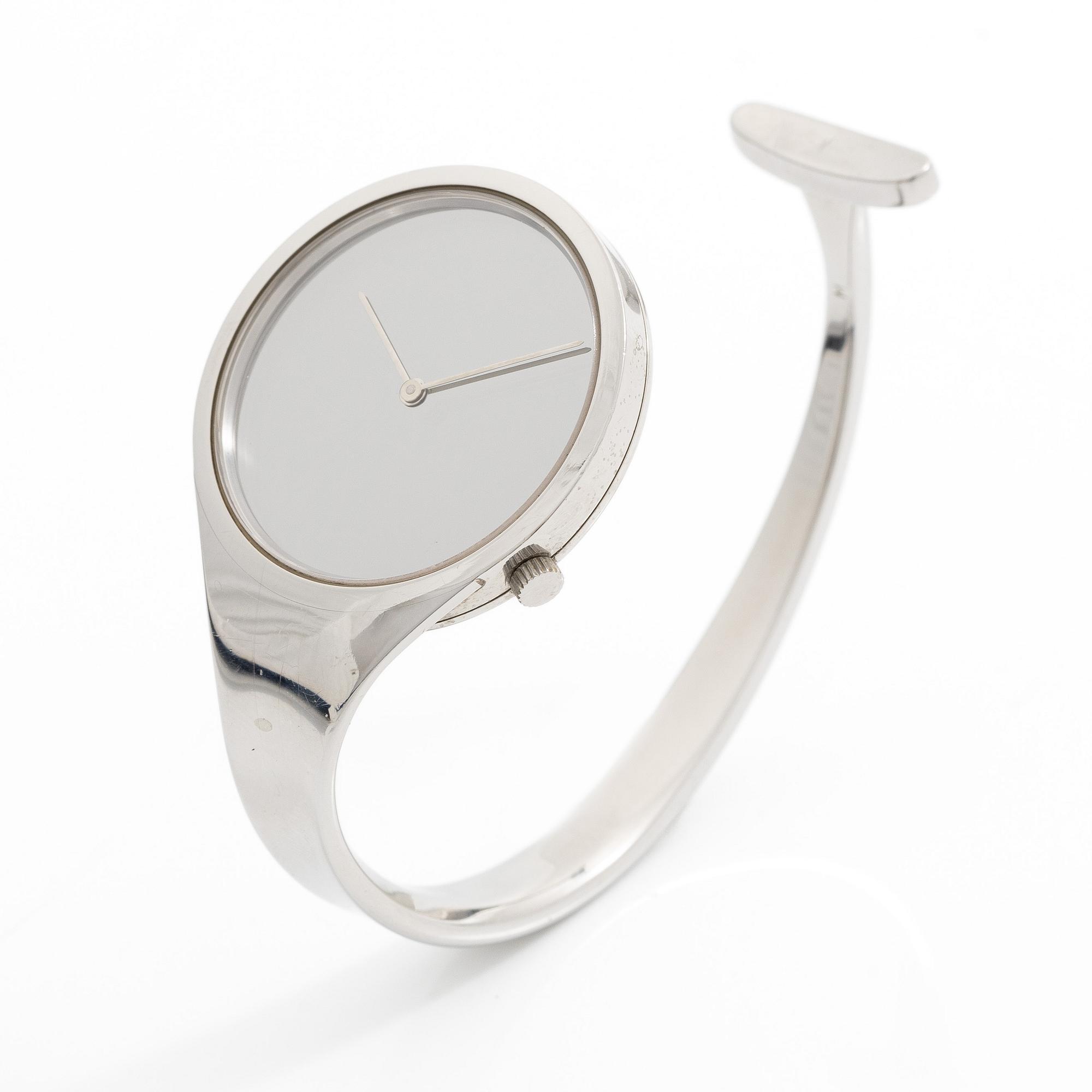 Georg Jensen, Vivianna, design Torun Bülow, wristwatch, 33 mm.