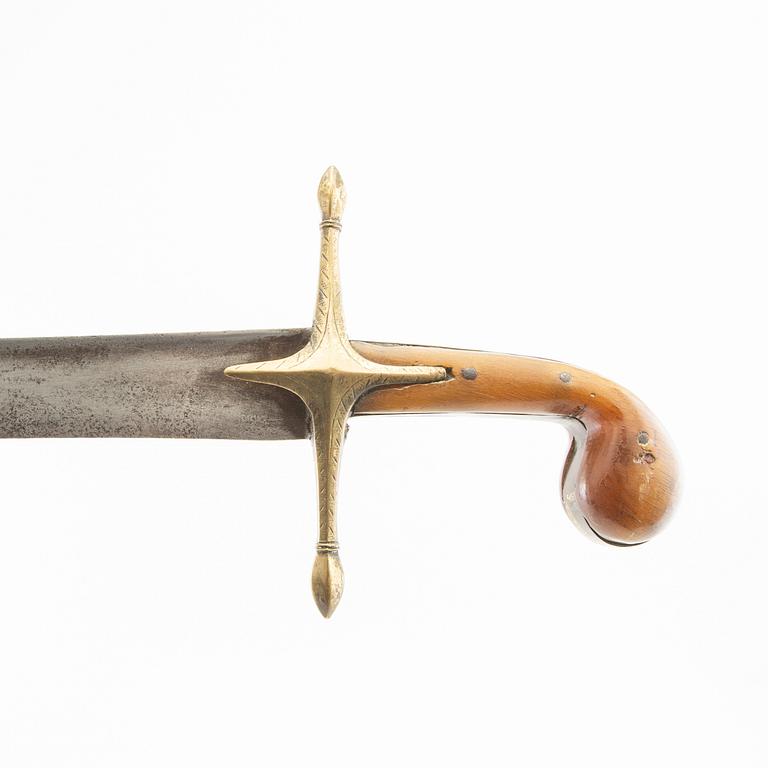 Sword Ottoman / Hungarian kilij / pala, probably 1750 - 1850, possibly older.