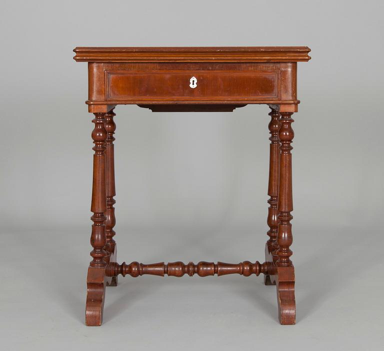 SPELBORD/SYBORD. Nyrenässans, 1800-talets andra hälft.