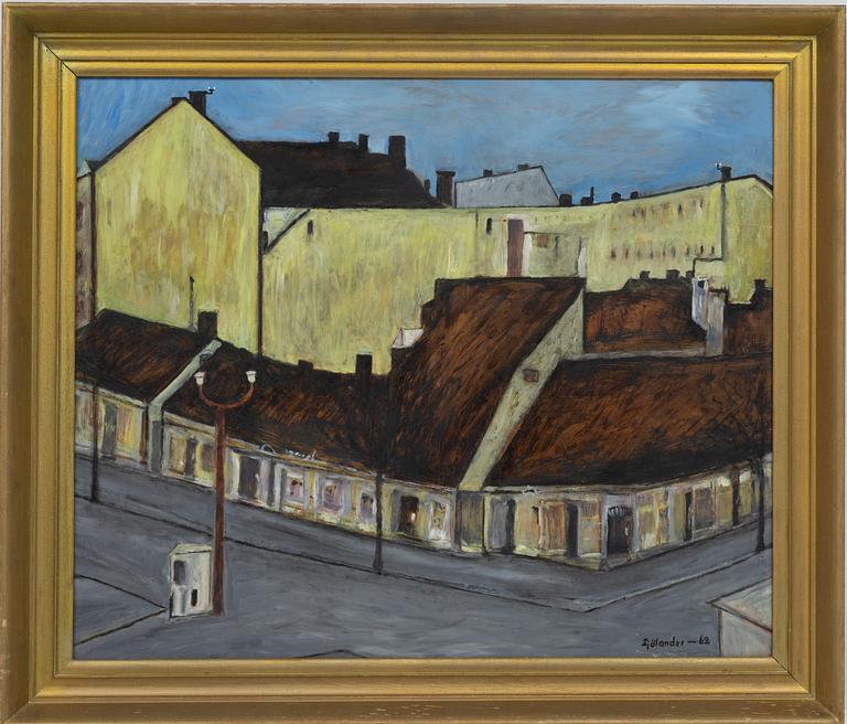Waldemar Sjölander, Stadsgata.
