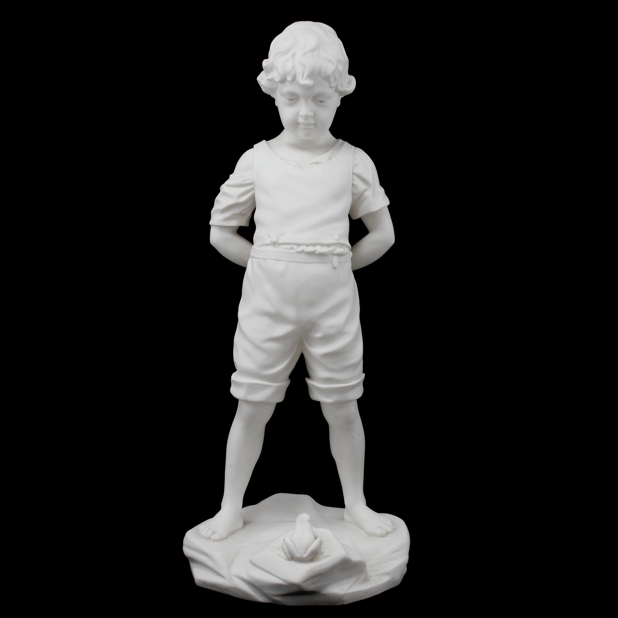 FIGURIN, parian, Gustafsberg, 1900-talets första del.