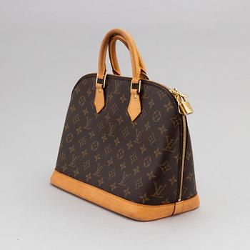 Louis Vuitton, a monogram canvas 'Alma' handbag, 2003.