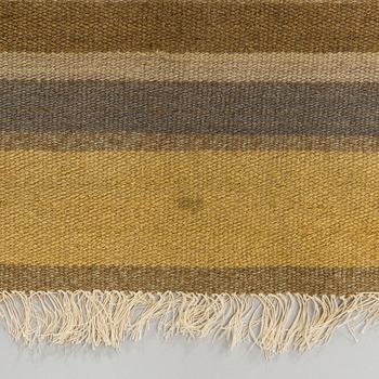 Greta Skogster-Lehtinen, possibly, A finnish flat weave carpet. Circa 270 x 170 cm.