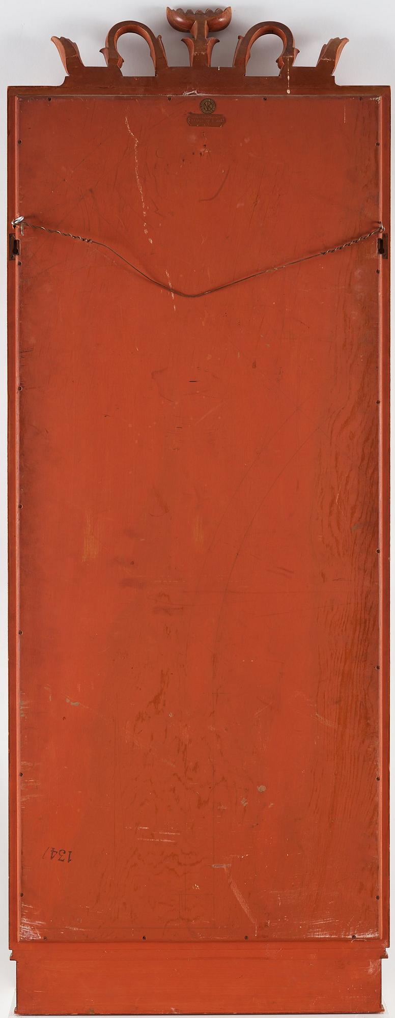 Axel Einar Hjorth, spegel "Åbo", Nordiska Kompaniet, 1930.