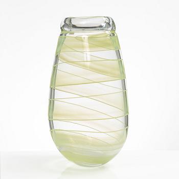 Ann Wåhlström, vas, glas, provexemplar, Kosta Boda.