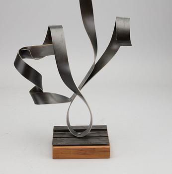 SVEN CARLSSON, skulptur, metall, signera doch daterad 1974.