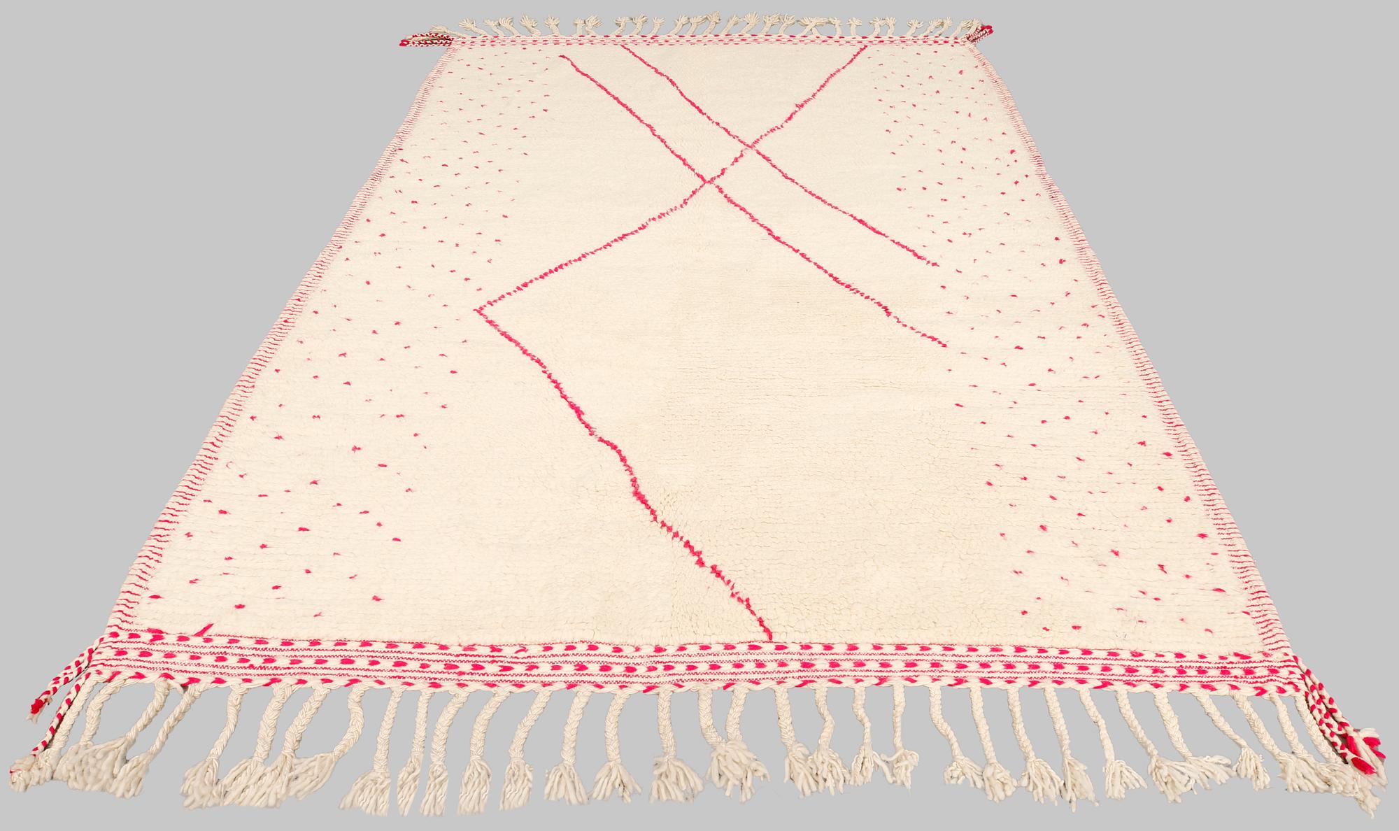 A moroccan carpet, ca 250 x 174 cm.
