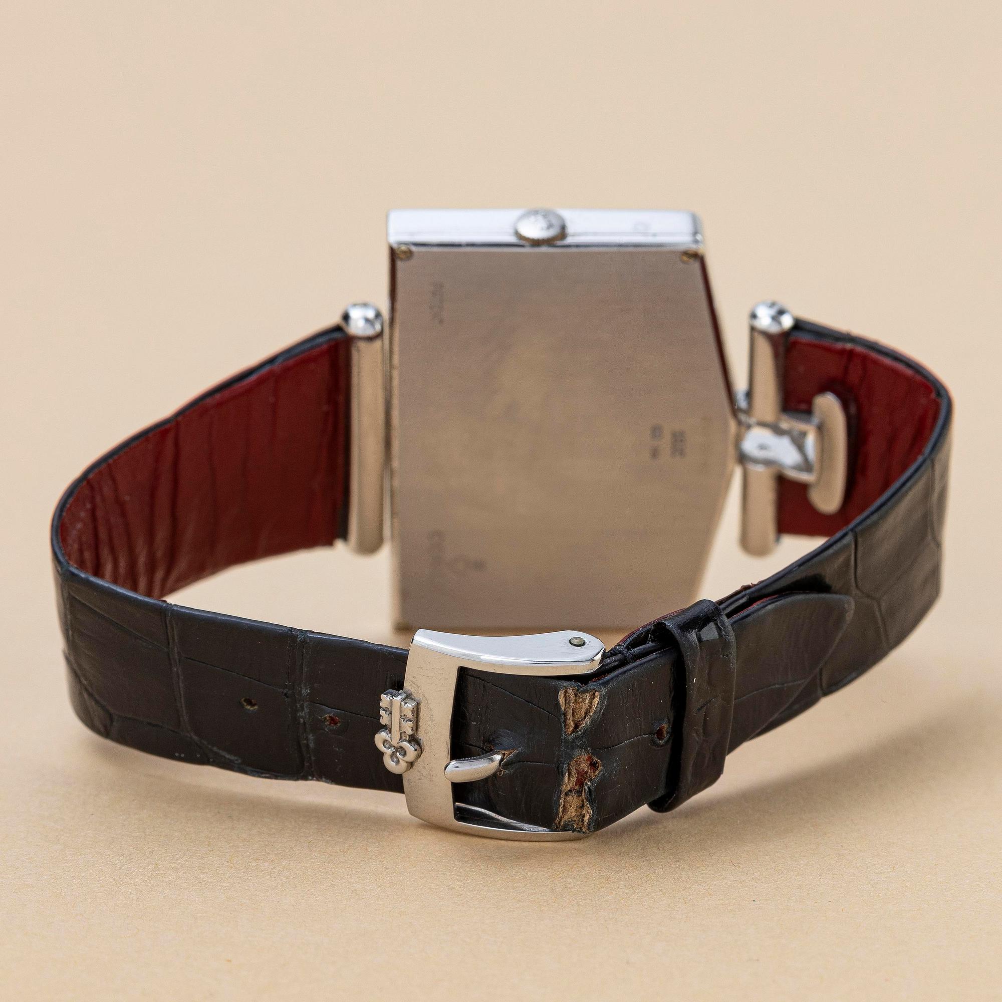 Corum, Spirit of Ecstasy, "Rolls Royce", "Radiator Watch & Cufflinks", "Jumbo", ca 1975.