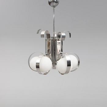TAKLAMPA, art déco. Höjd 70 cm.