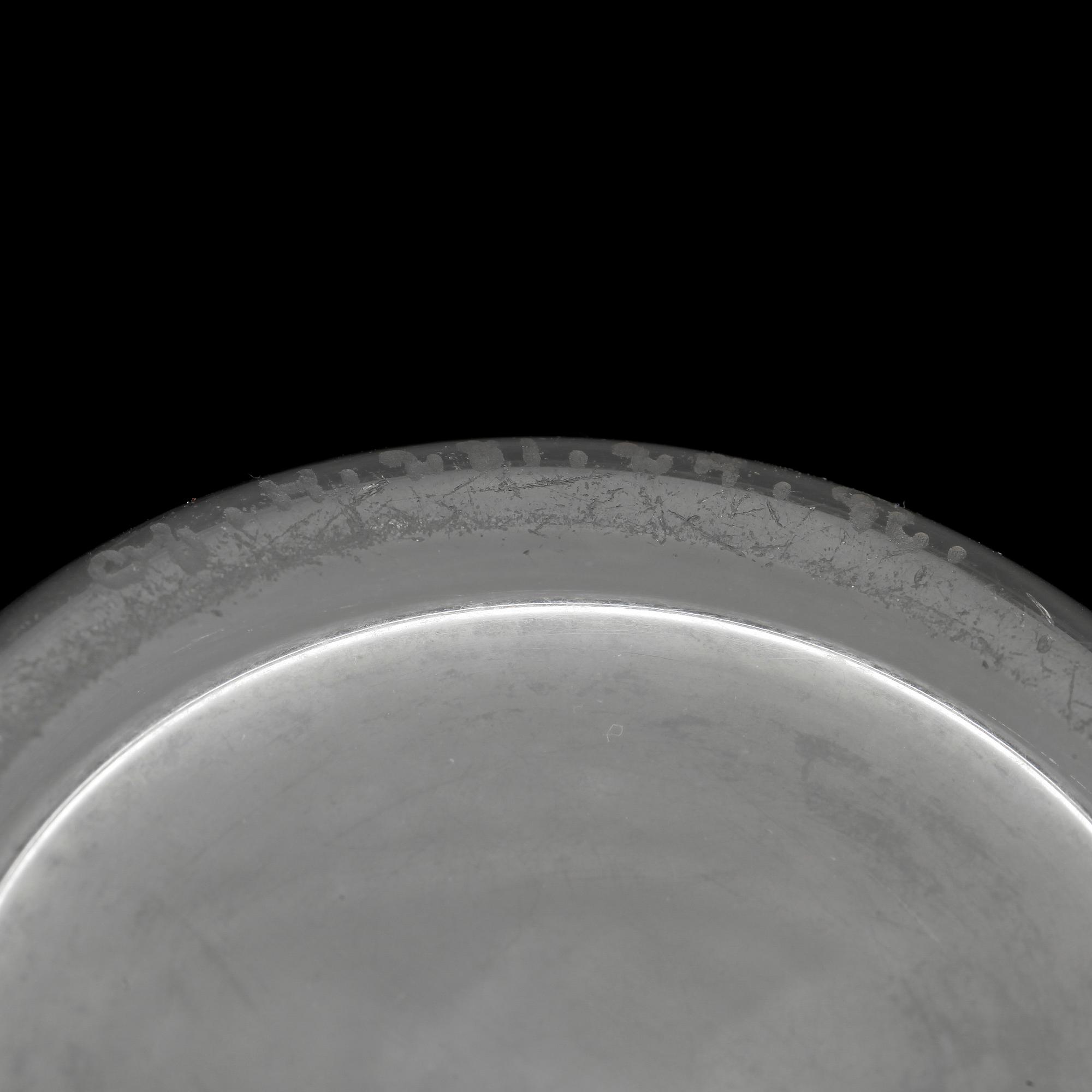 VAS, glas, Edward Hald, Orrefors.