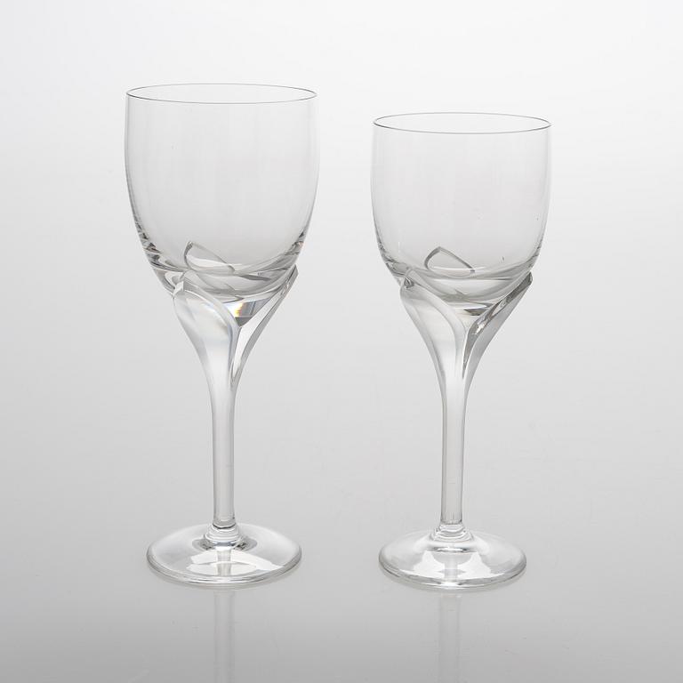 Vinglas, 20 st, "Iris", Rosenthal Studie-Line.