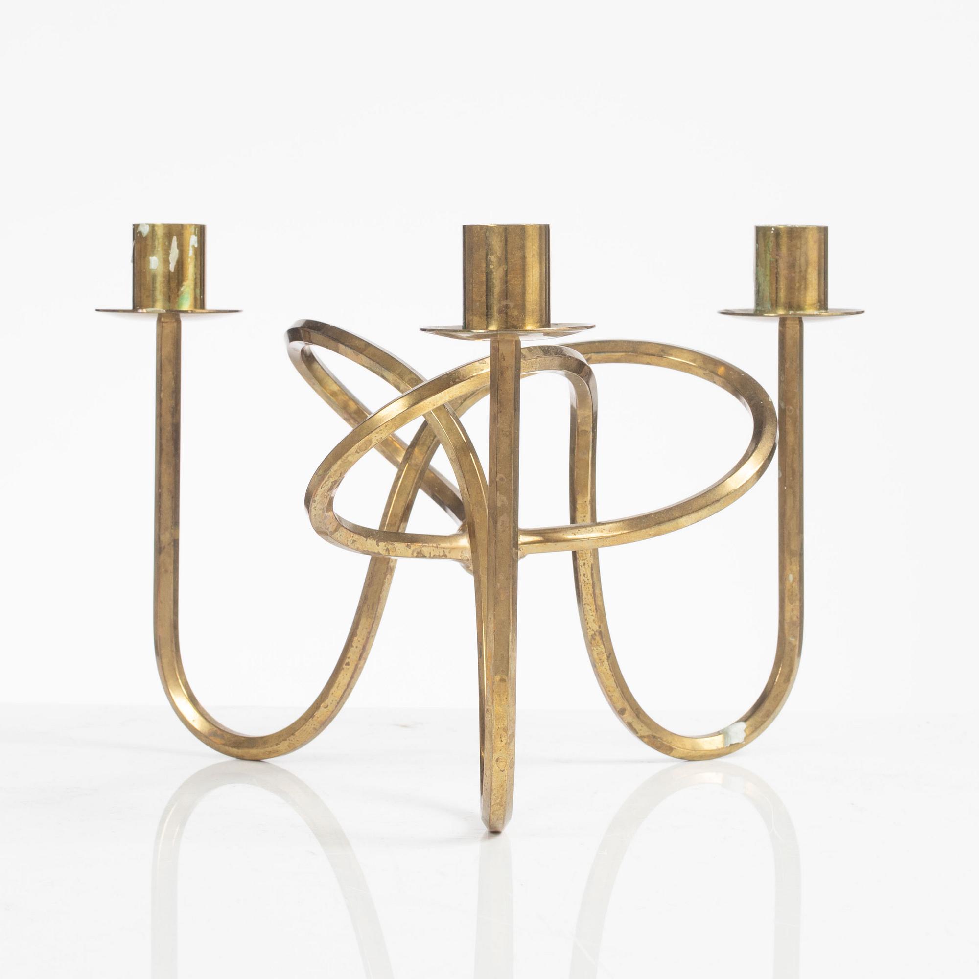 Josef Frank, a 'The Knot of Friendship' candle holder, Svenskt Tenn.