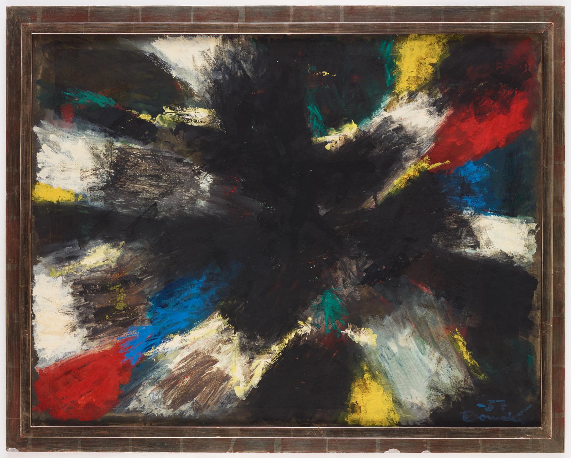 Olle Bonniér, Explosion.