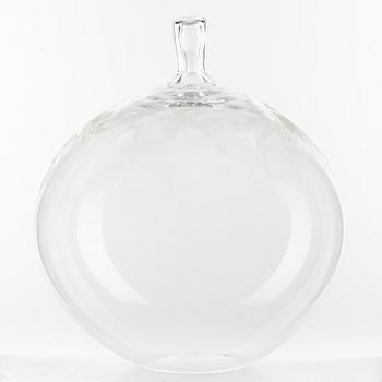 Ingeborg Lundin, vas, glas, "Äpplet", Orrefors Expo,