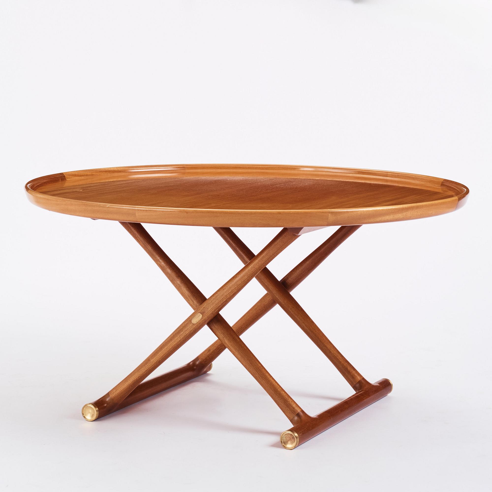 Mogens Lassen, bord "The Egyptian Table", A.J Iversen, Danmark, sannolikt 1950-tal.