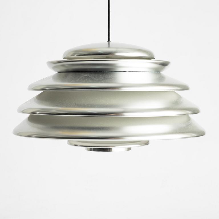 Verner Panton, A 'Hive Pendant Aluminium' lamp, Verpan, contemporary.