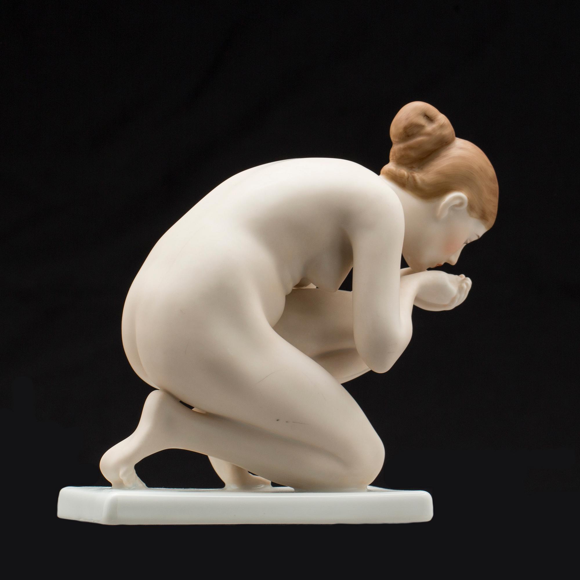FIGURIN, Rosenthal Ernst Wenk, 1900-talets mitt/andra hälft.