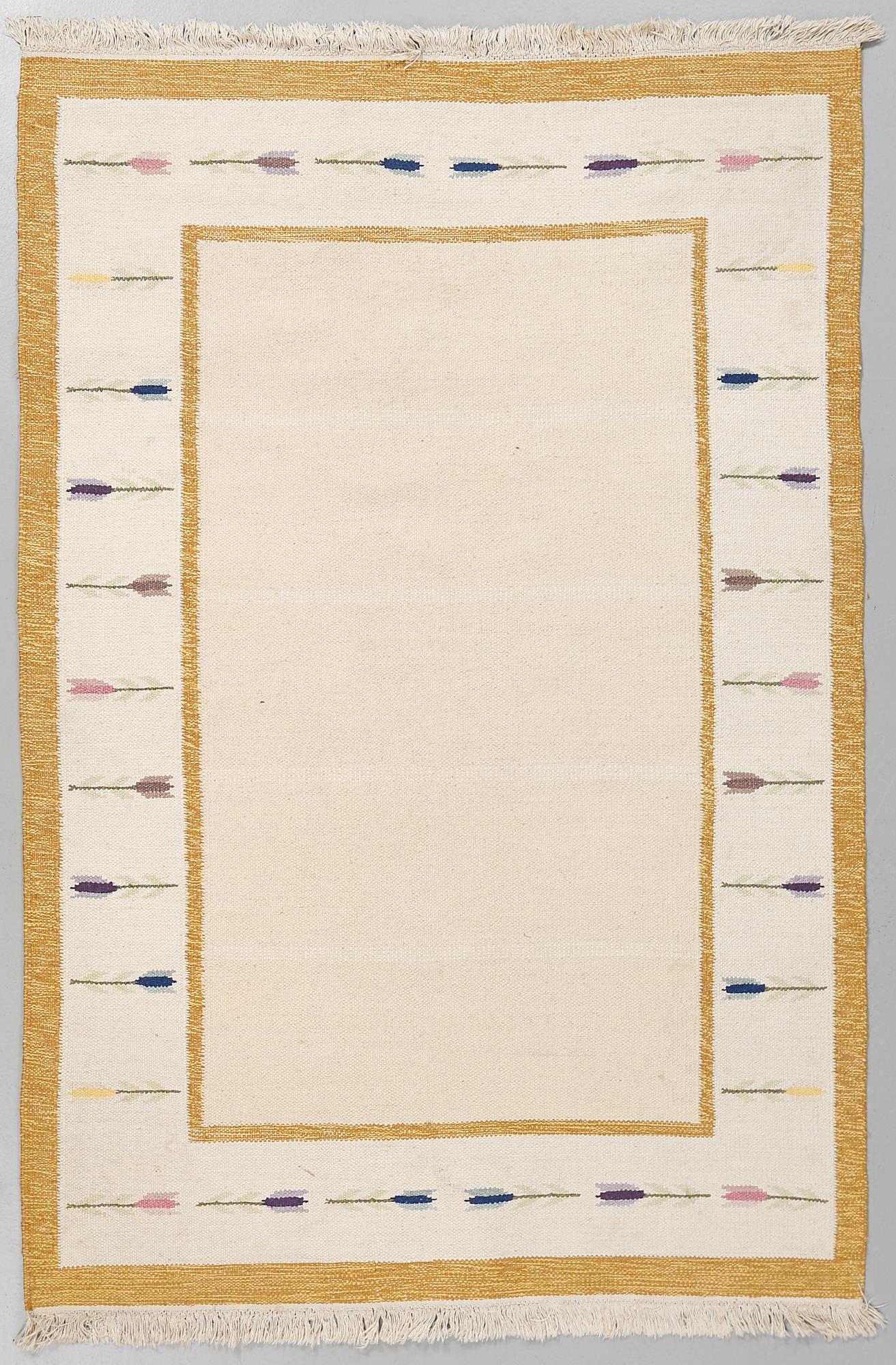 MATTA, rölakan, 1900-talets andra hälft, ca 200 x 136 cm.