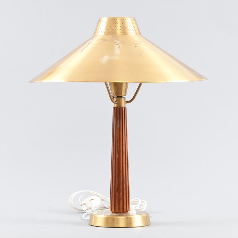 BORDSLAMPA, Modell 7171, formgiven av Hans Bergström, Atelje Lyktan, 1950-tal.