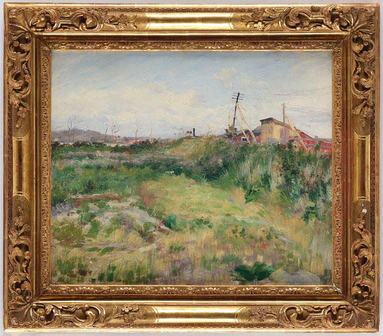 Herman Norrman, "Landskap från Göteborgstrakten" ("Landscape from the Gothenburg region").
