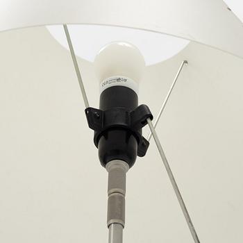 Paolo Rizzatto, a 'Constanza' aluminum floor lamp, for Luceplan.