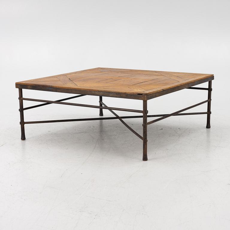 A coffee table, 21st century.