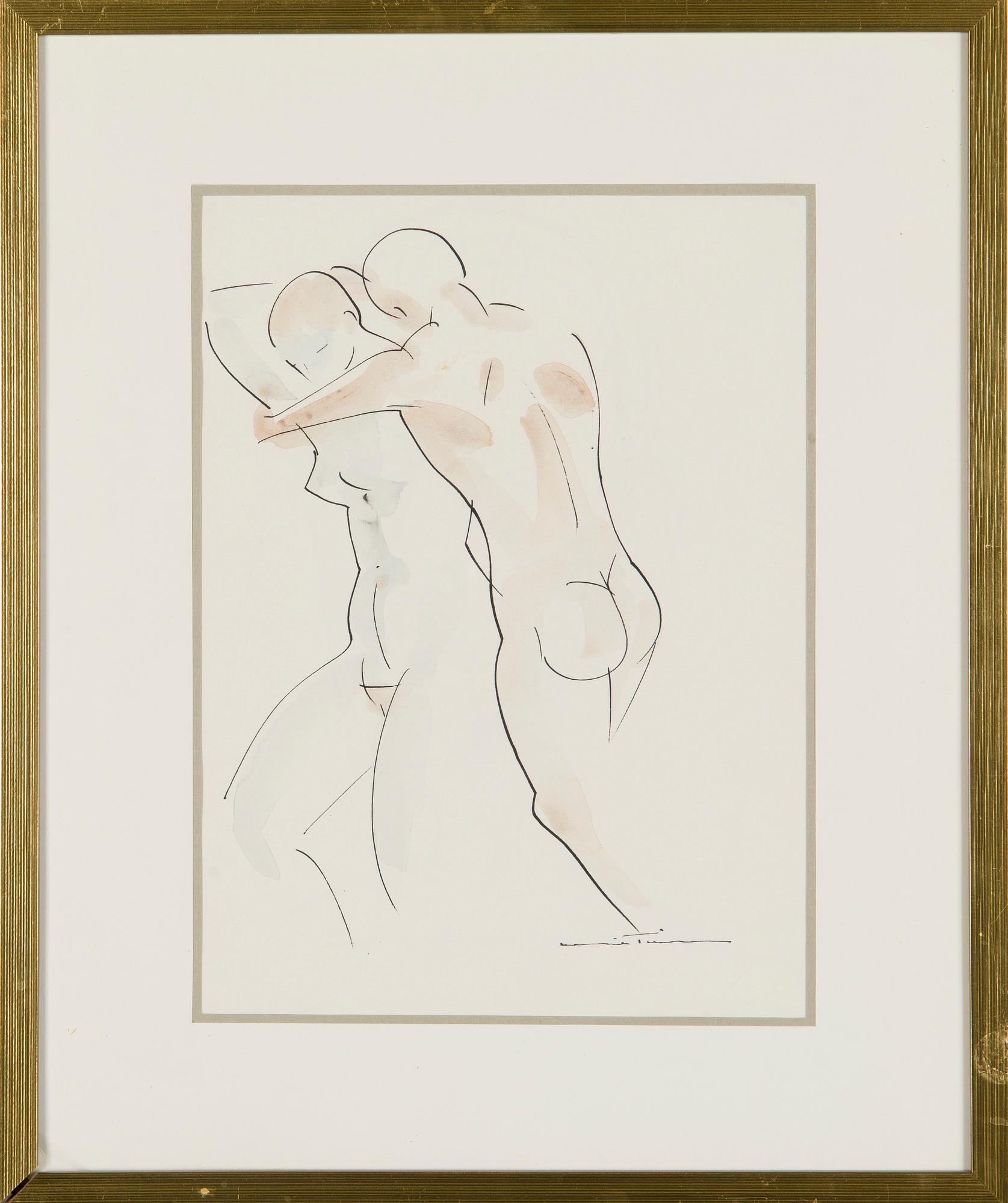 Henrik Tikkanen, Couple.