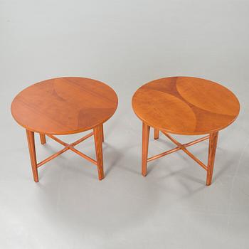 A Sofa table and 2 side tables from around the year of 2000,