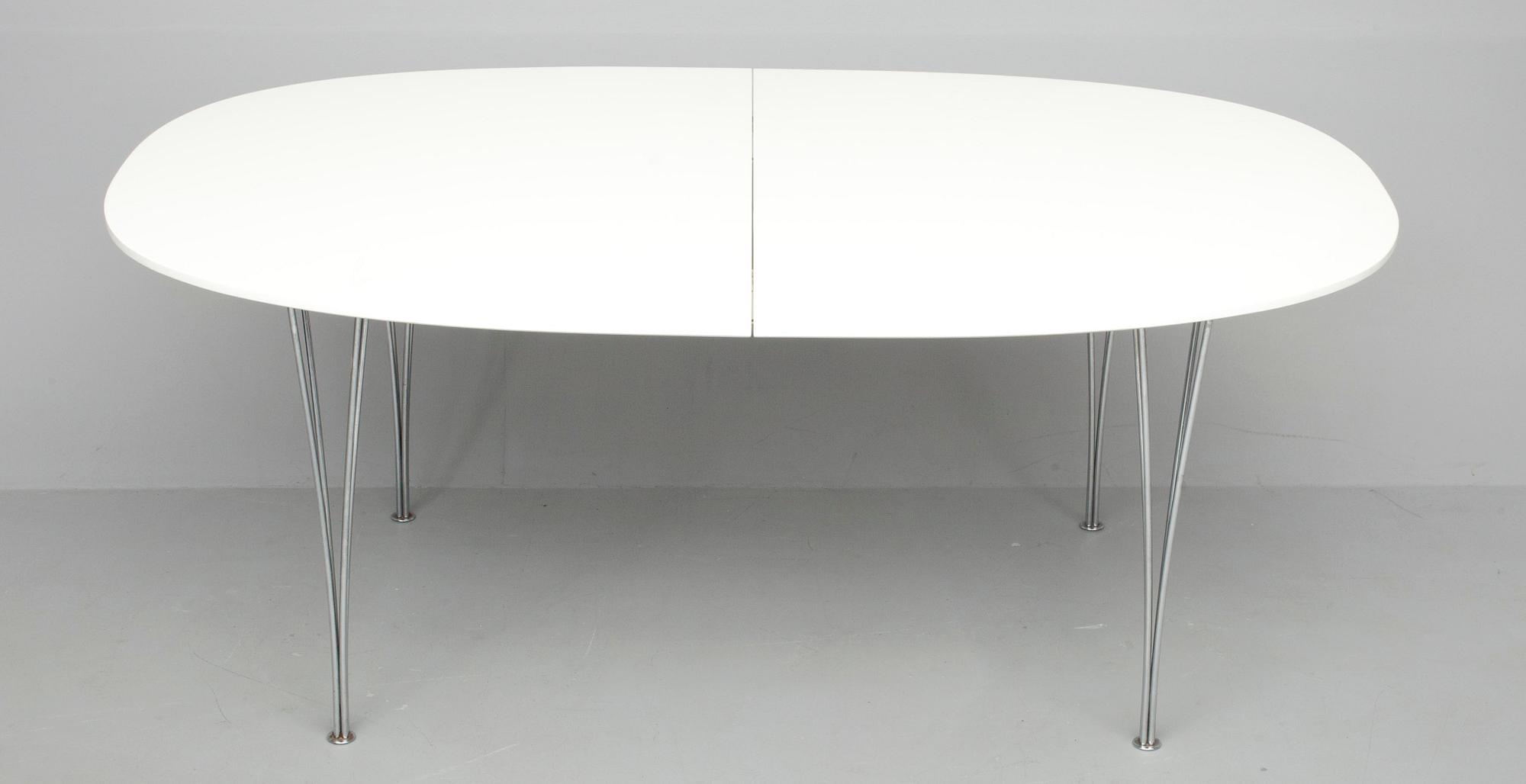 BORD, "Superellips" design Piet Hein & Bruno Mathsson, för Fritz Hansen, Danmark 1990.