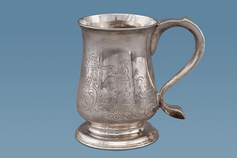 A TANKARD.