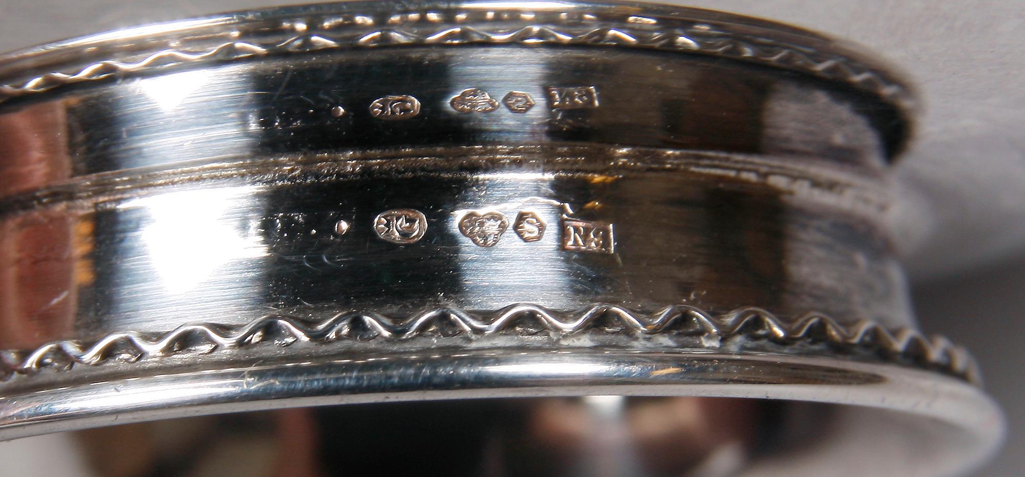 PARTI SILVER, 3 delar, bla G.A.B,1960-tal.