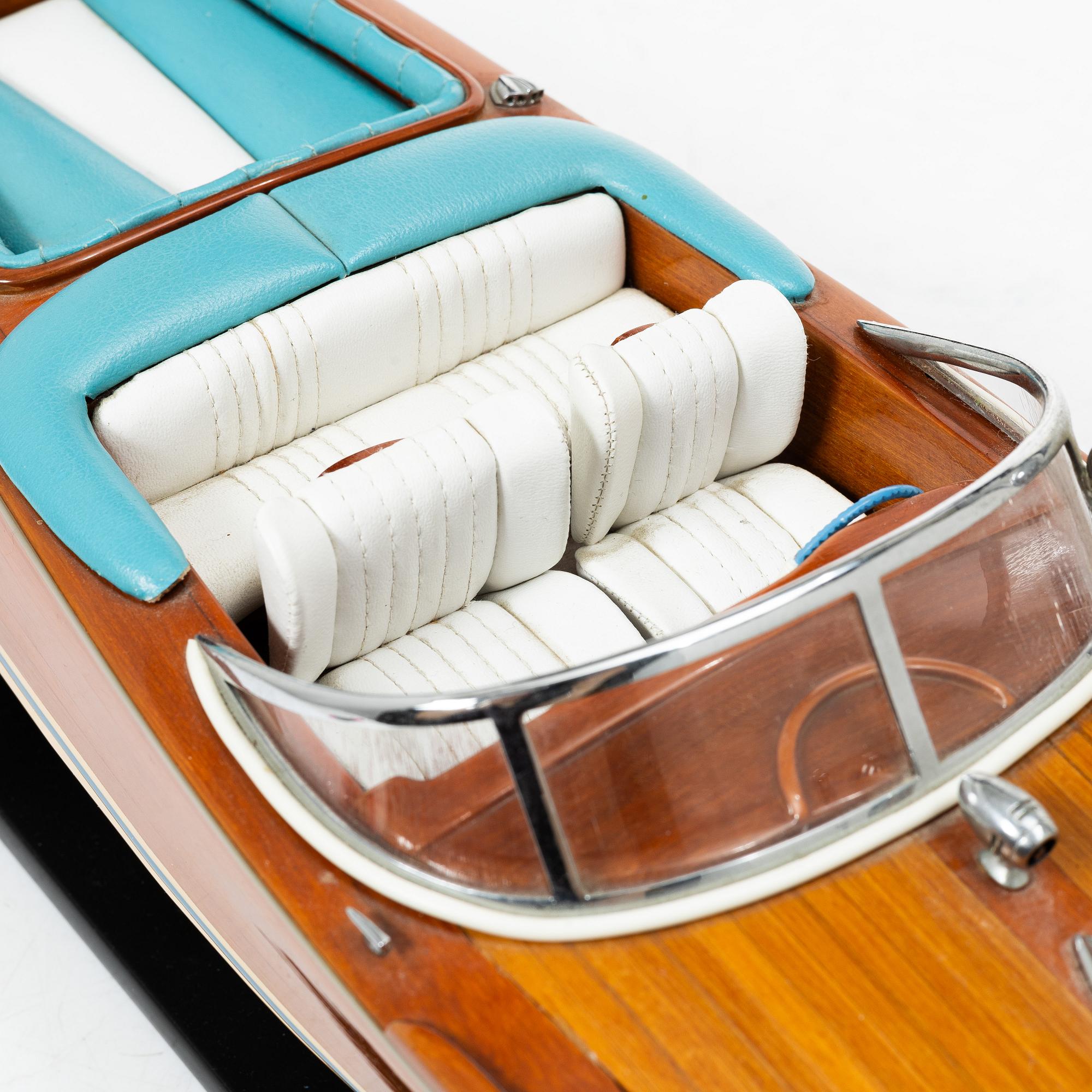 Boat model 'Riva',