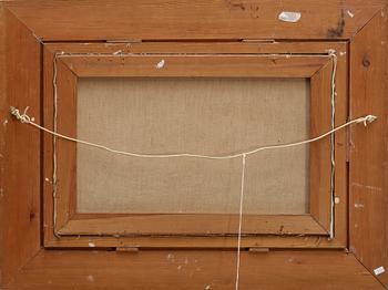 JOHAN ERICSON, olja på duk, signerad och daterad 1918.